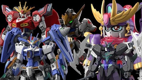 HG/SD 高達創戰元宇宙 (GUNDAM BUILD METAVERSE) SHIN BURNING GUNDAM PLUTINE GUNDAM & MORE!!!