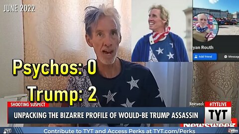 Hard Videos: 17SEP2024 ‘Psychos Zero, Trump Two’