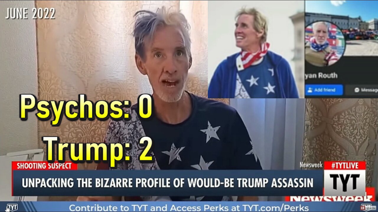 Hard Videos: 17SEP2024 ‘Psychos Zero, Trump Two’