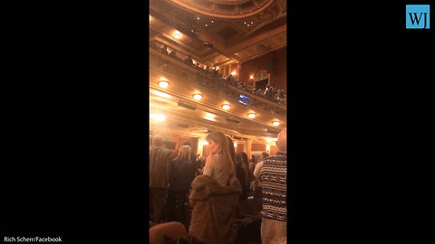 Man Causes Stir By Screaming ‘Heil Hitler, Heil Trump’ At Theater, Turns Out To Be Anti-trump Liberal