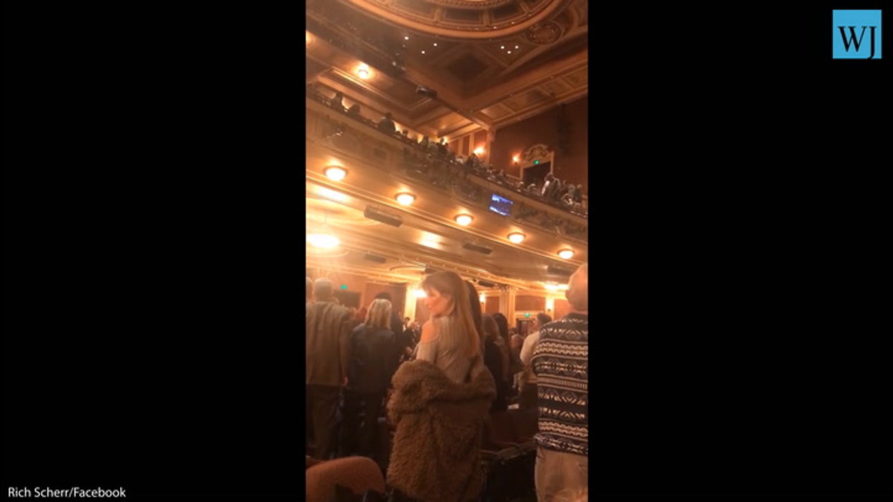 Man Causes Stir By Screaming ‘Heil Hitler, Heil Trump’ At Theater, Turns Out To Be Anti-trump Liberal