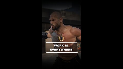 there is always more work to do