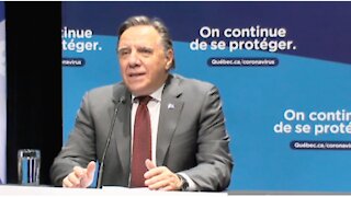 Quebec Is Extending Red Zone Business Closures Into 2021