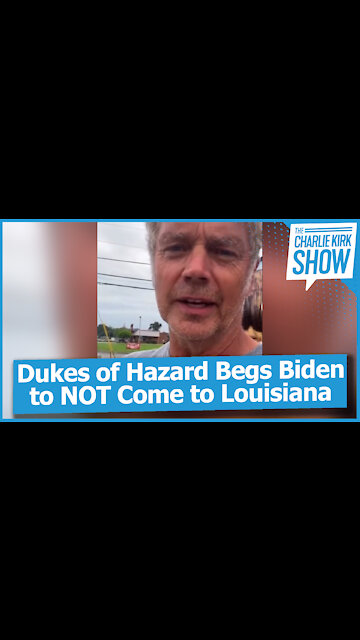 Dukes of Hazard Begs Biden to NOT Come to Louisiana