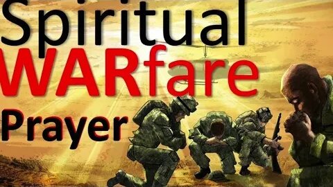 (audio) Spiritual Warfare Prayer - Ronnie Floyd