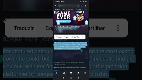 O jogo mais difícil de todos - Grátis na Steam - The Hardest Game Ever