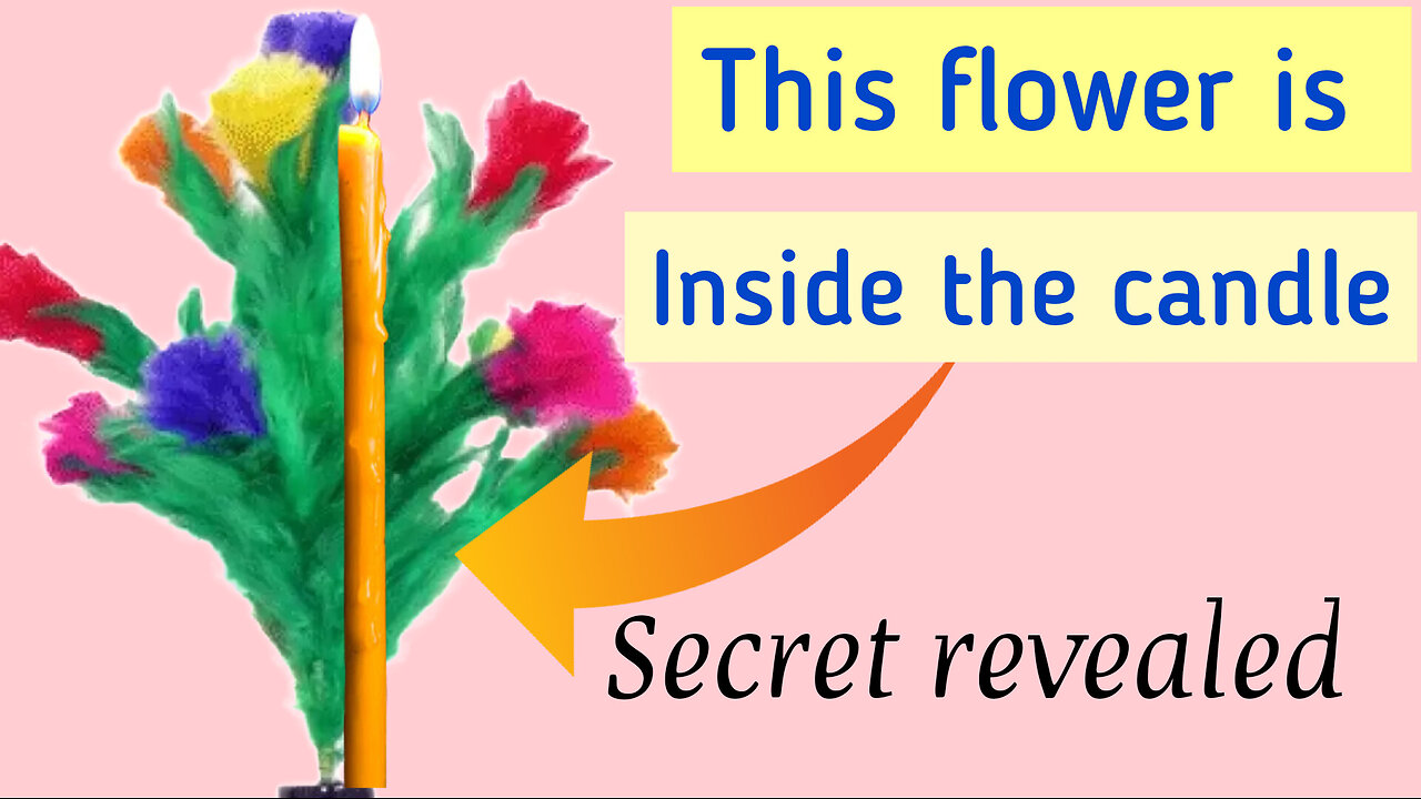 Magic Revealed🤯🤯😱😱 Candle Magic #viral #magic #viralvideo