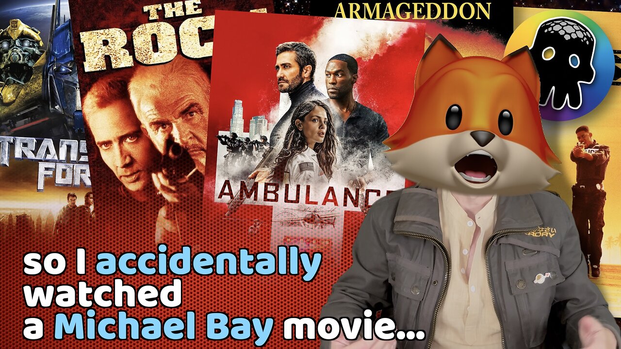 So I Accidentally Watched a Michael Bay Movie...