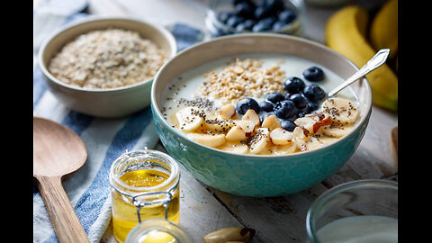 Transform Your Oatmeal Game with Next Level Toppings