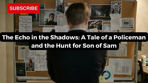 The Echo in the Shadows A Tale of a Policeman and the Hunt for Son of Sam