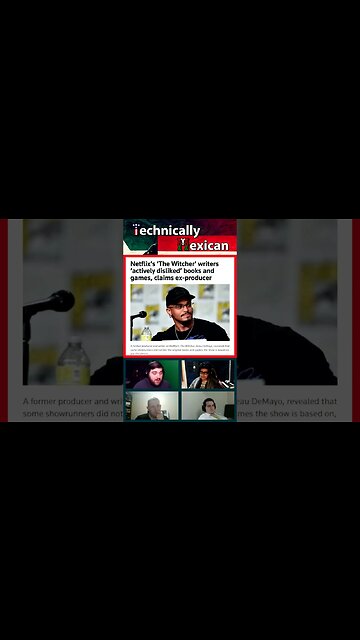 Why Henry Cavill left The Witcher! | Bad Takes #227