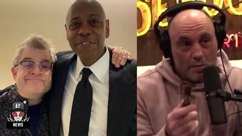 Joe Rogan Reacts to Patton Oswalt / Dave Chappelle Controversy