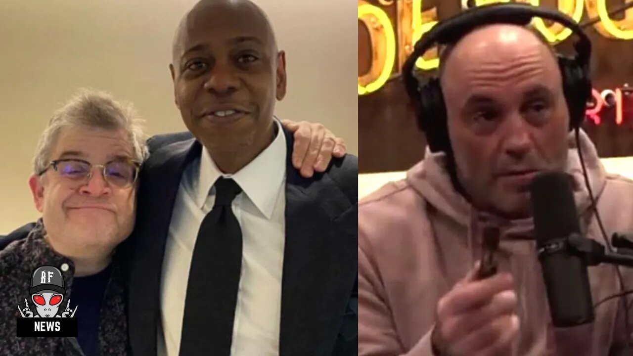 Joe Rogan Reacts to Patton Oswalt / Dave Chappelle Controversy