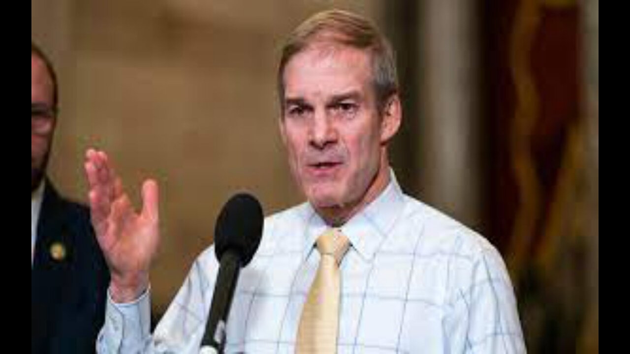 Jim Jordan Says Feds Used J6 To Conduct Mass Surveillance on Bank Transactions