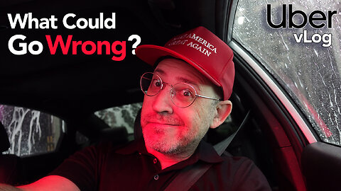 Wearing a MAGA Hat While Driving for Uber