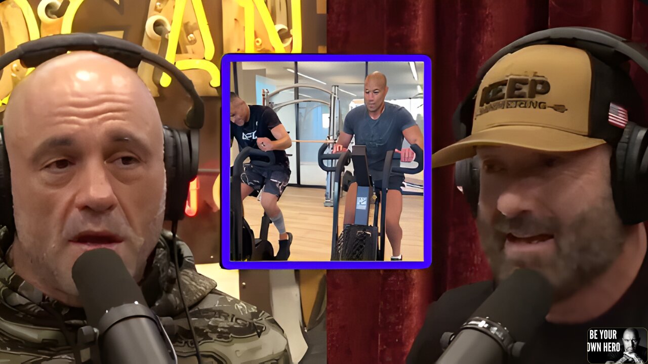 Joe Rogan & Cameron Hanes on Tony Ferguson training with David Goggins for his next fight