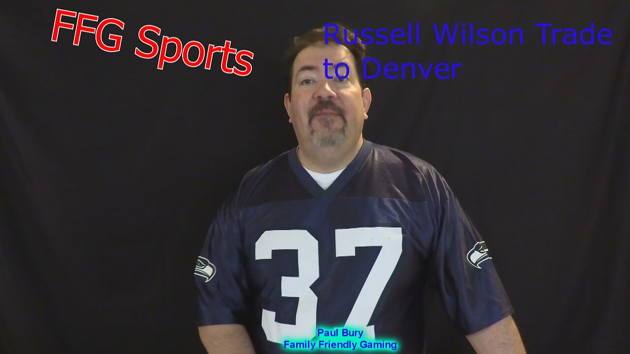 FFG Sports Russell Wilson Trade to Denver