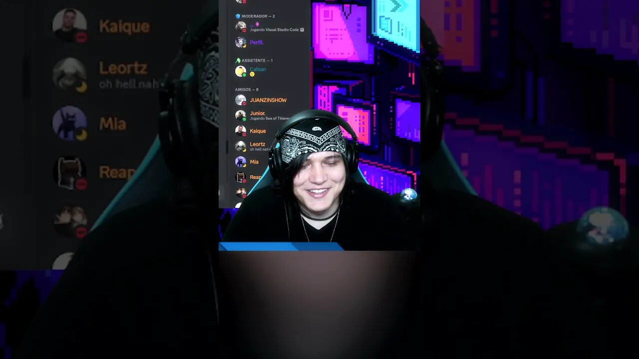 SENDO DESBANIDO DA LIVE DO WAGNER KKKKKKKK