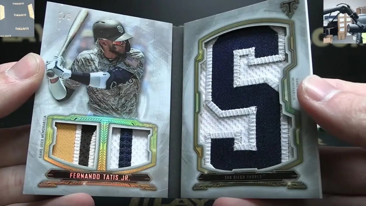 BEST FERNANDO TATIS JR CARD PULLS EVER!