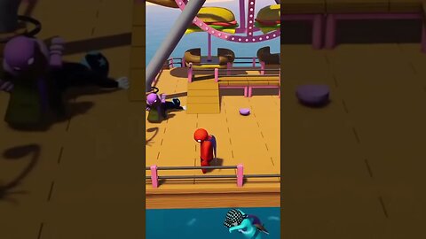 Laggy Robot… #gangbeasts #gangbeastsfunnymoments #gamingvideos #gaming #fails