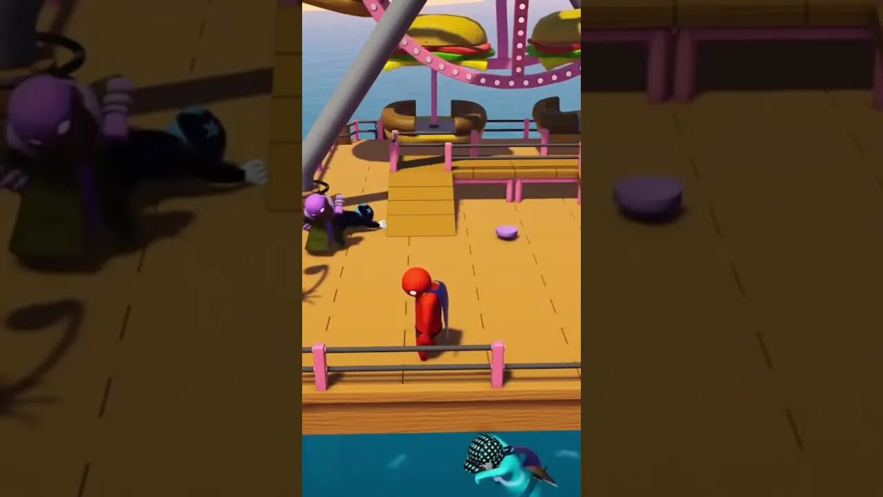 Laggy Robot… #gangbeasts #gangbeastsfunnymoments #gamingvideos #gaming #fails