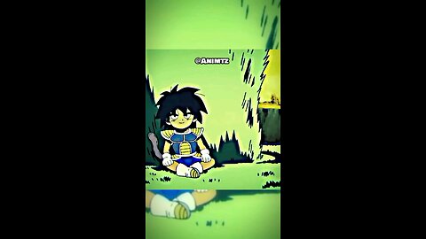 Broly and his friend Ba's sad story #dbz #dbs #amv #anime #broly #goku #viral