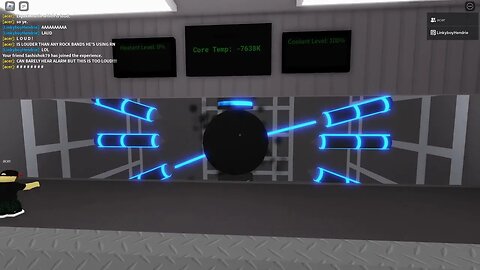 Harry's Laser Reactor! Startup and freeze down