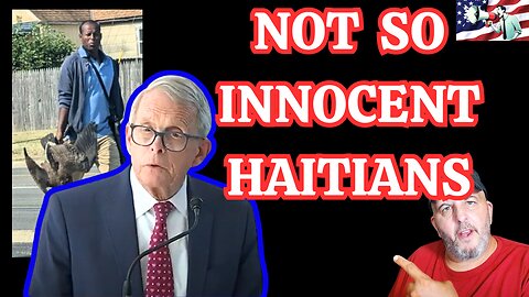 Ohio Governor BEGS for MILITARY HELP to control Haitian Immigrants
