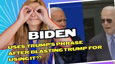 Biden claims he created “Two Million Black Jobs” weeks after criticizing Trump for same phrase