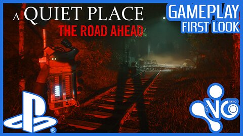 A QUIET PLACE: The Road Ahead, PS5 Gameplay Part 3. (New Survival Horror Game)