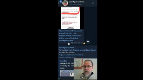 18/3/2022 - Osa 1/2 - Vain Hyviä Uutisia! -QvanttiLive kertoo tuoreimmat hyvät uutiset