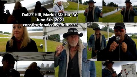 Dallas Hill, Marius Malciu, June 6th, 2021, Wake up from English Bay , BC