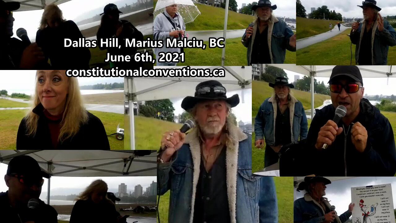 Dallas Hill, Marius Malciu, June 6th, 2021, Wake up from English Bay , BC