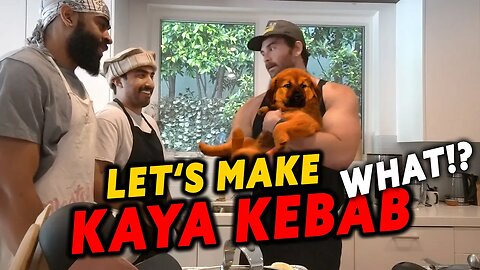 HASAN brings KAYA to the GRILL PARTY