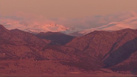 Friday morning chopper mountain view