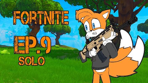 TailslyMoxFox Palys|Fortnite|Ep 9|Solo|What that's Machine shopping for|[Funny]