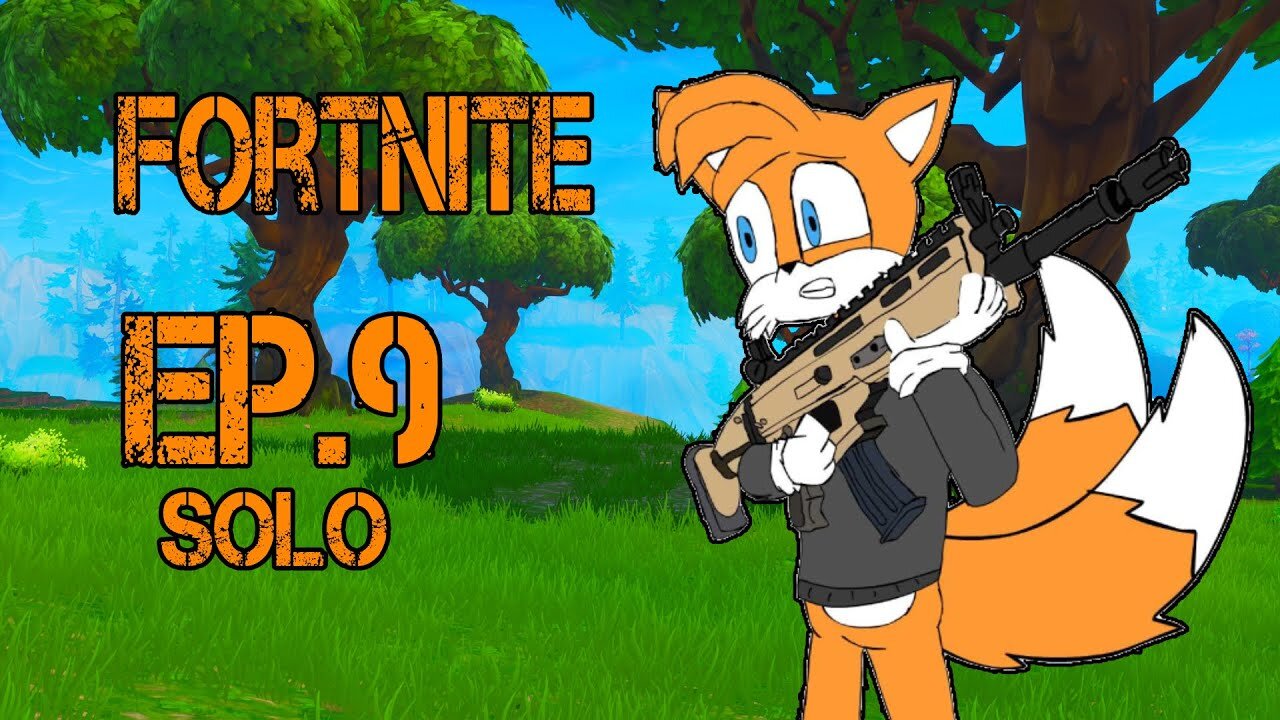 TailslyMoxFox Palys|Fortnite|Ep 9|Solo|What that's Machine shopping for|[Funny]