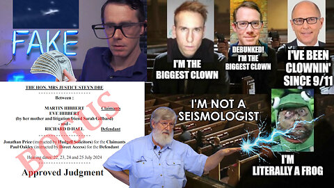 MES Livestream 60: 9/11 Disinfo Agents, MH370 Debunking, and Richard Hall Verdict