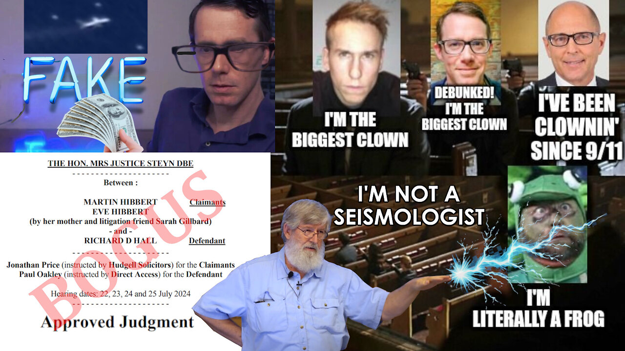 MES Livestream 60: 9/11 Disinfo Agents, MH370 Debunking, and Richard Hall Verdict