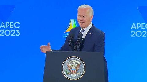 Biden Tells Rambling Story About How Xi Jinping “Feels Like He’s Going Home” In San Francisco