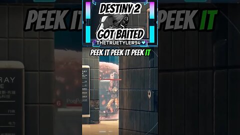 Get BAITED in Destiny 2 #destiny2 #shorts #destinythegame #youtubeshorts