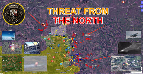 The Heat🔥Belarus Pulls Troops To The Border⚔️Kursk - All Attacks Repulsed💥Military Summary 2024.8.10