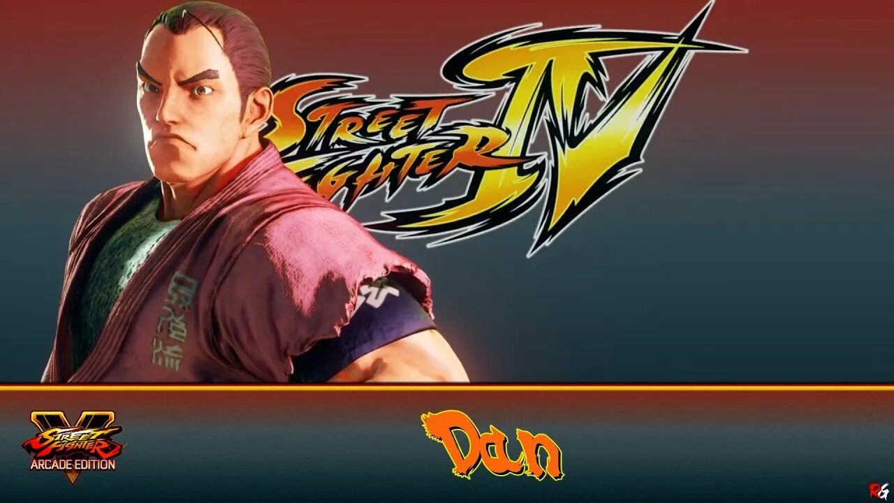 Street Fighter V Arcade Edition: Street Fighter 4 - Dan