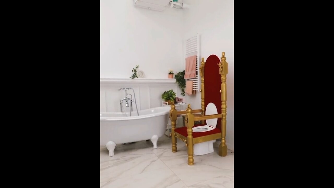 The Hilarious Transformation of Commod's Seat amazing video.
