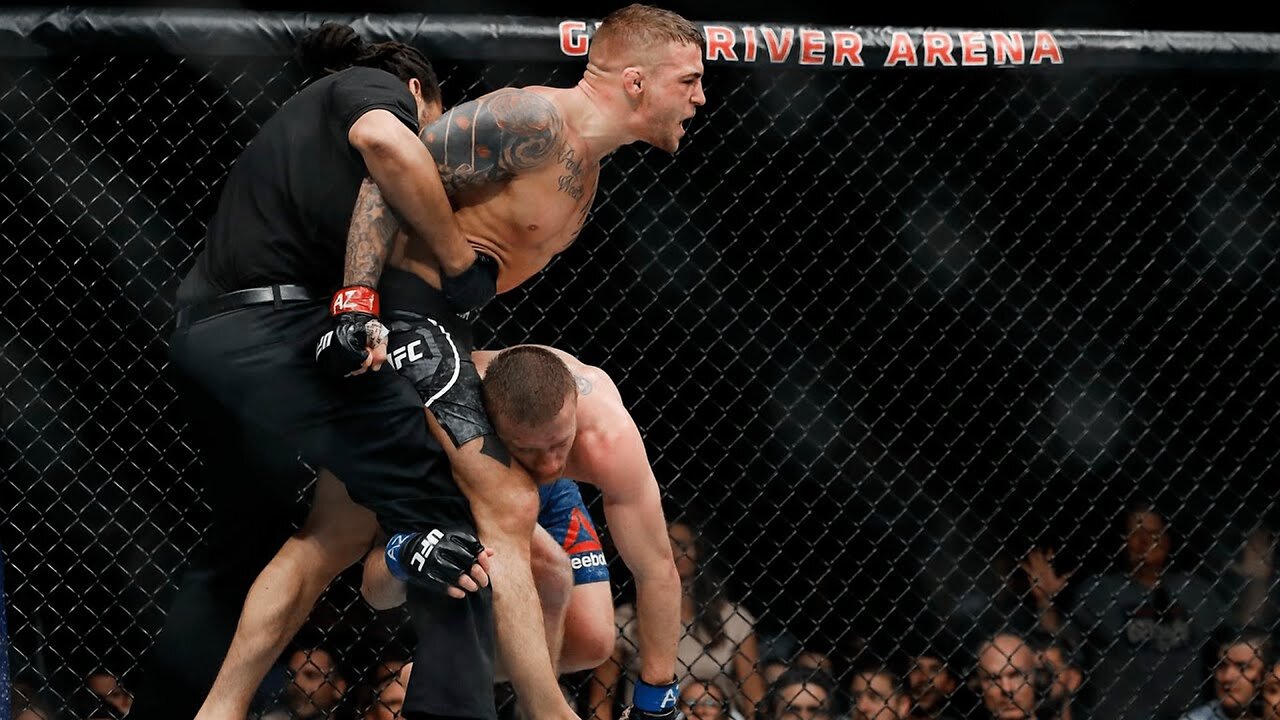 UFC Dustin Poirier VS Justin Gaethje 1 Full Fight - MMA Fighter