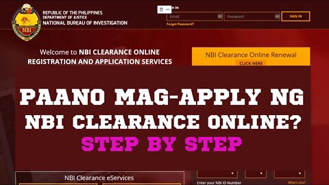 HOW TO GET NBI CLEARANCE HUSSLE FREE? PAANO KUMUHA NG NBI CLEARANCE? NBI ONLINE REGISTRATION