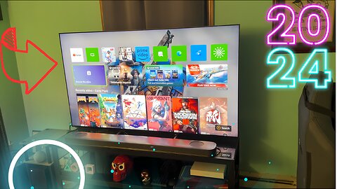 Tour of My Small Game Room 2024