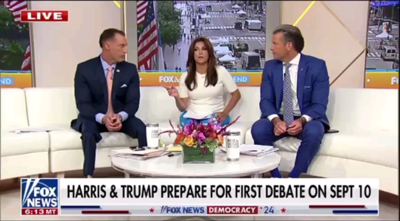 Families of fallen service members slam Harris saying “we invited Trump to join us”
