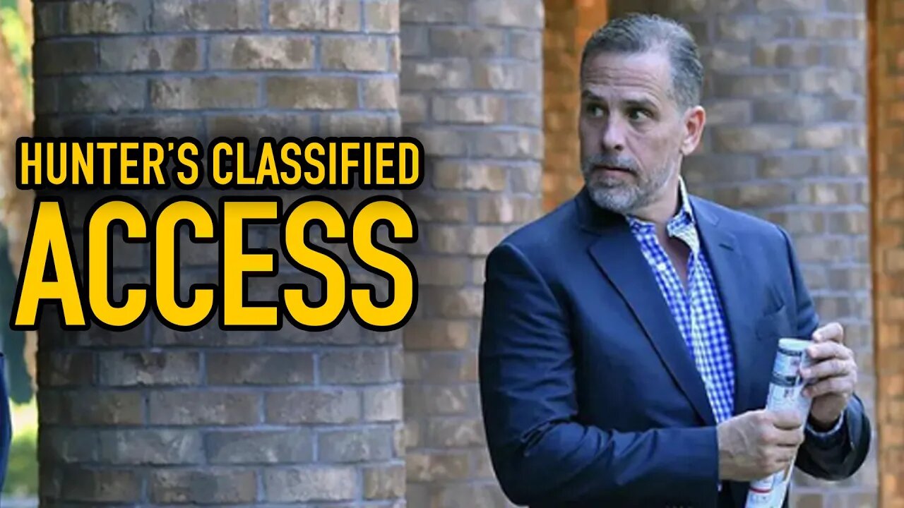 Did Hunter Sell Biden's Classified Docs?