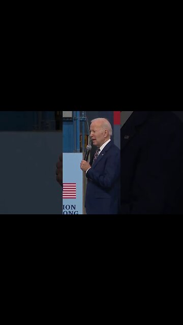 Biden Says Trump is Maybe the "Future President"